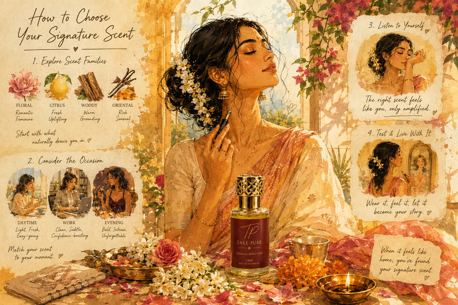 How to Choose Your Signature Fragrance
