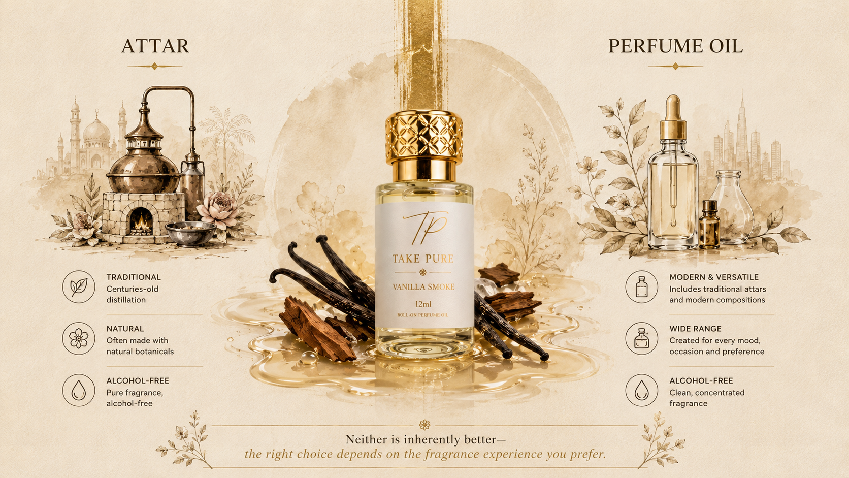 Attar vs Perfume Oil: What's the Difference?