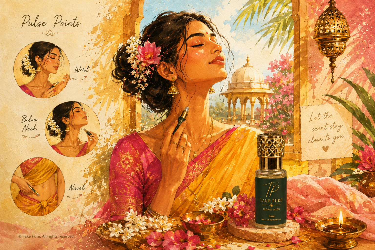 How to Apply Perfume Oil for Long-Lasting Fragrance