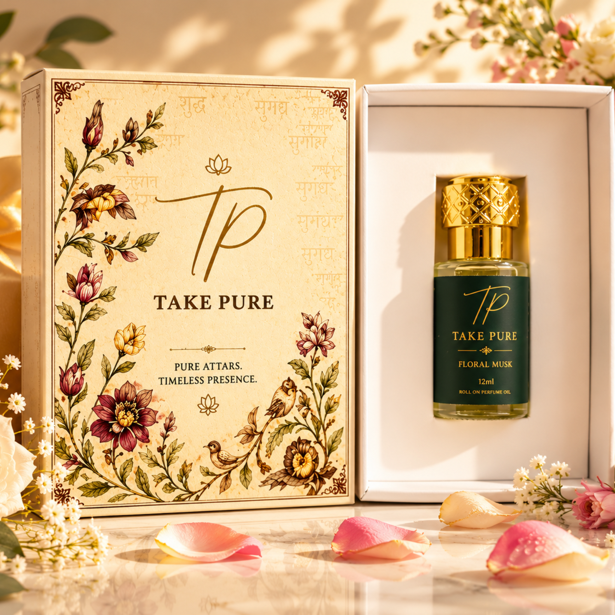 Take Pure Floral Musk