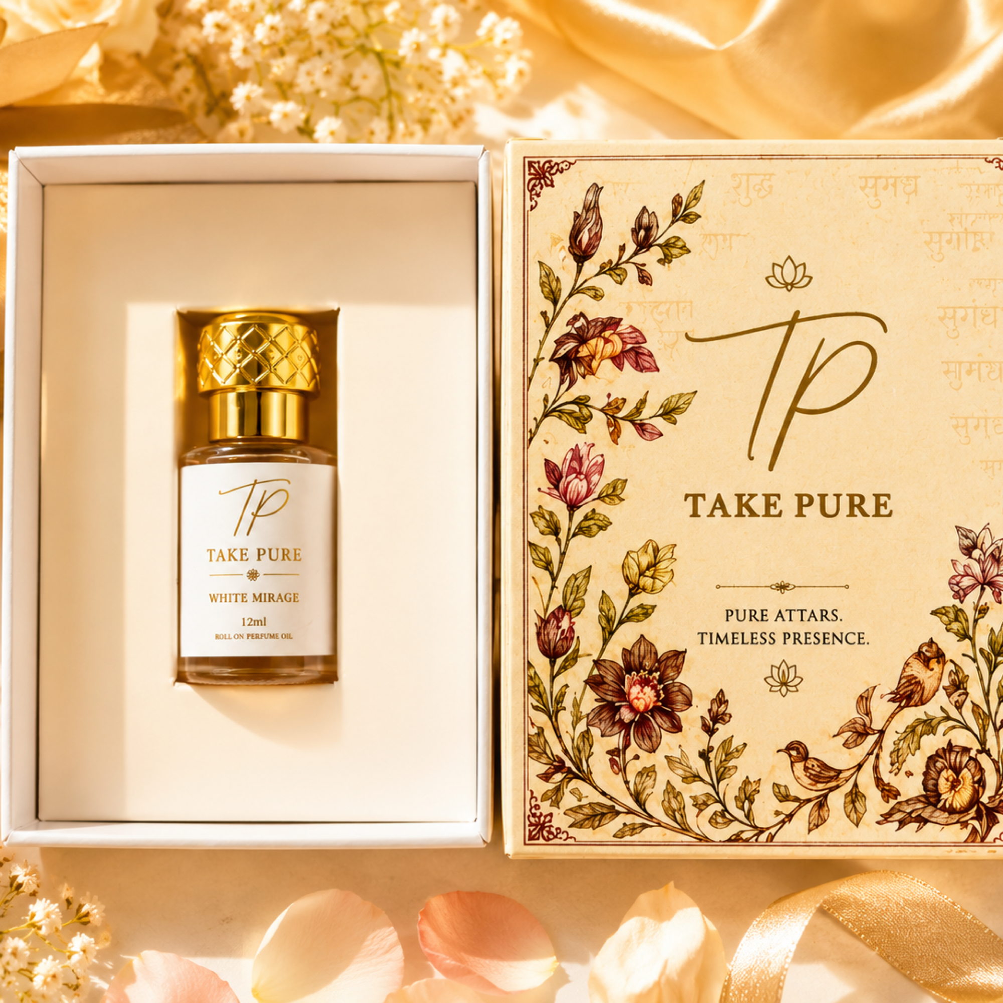 Take Pure White Mirage