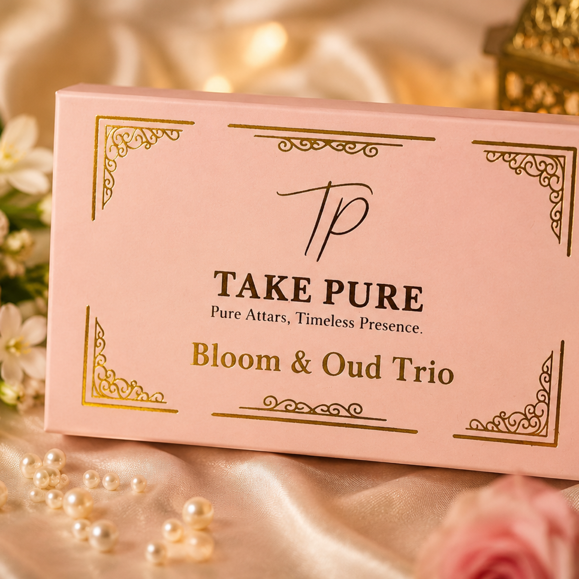 Take Pure Bloom & Oud Trio