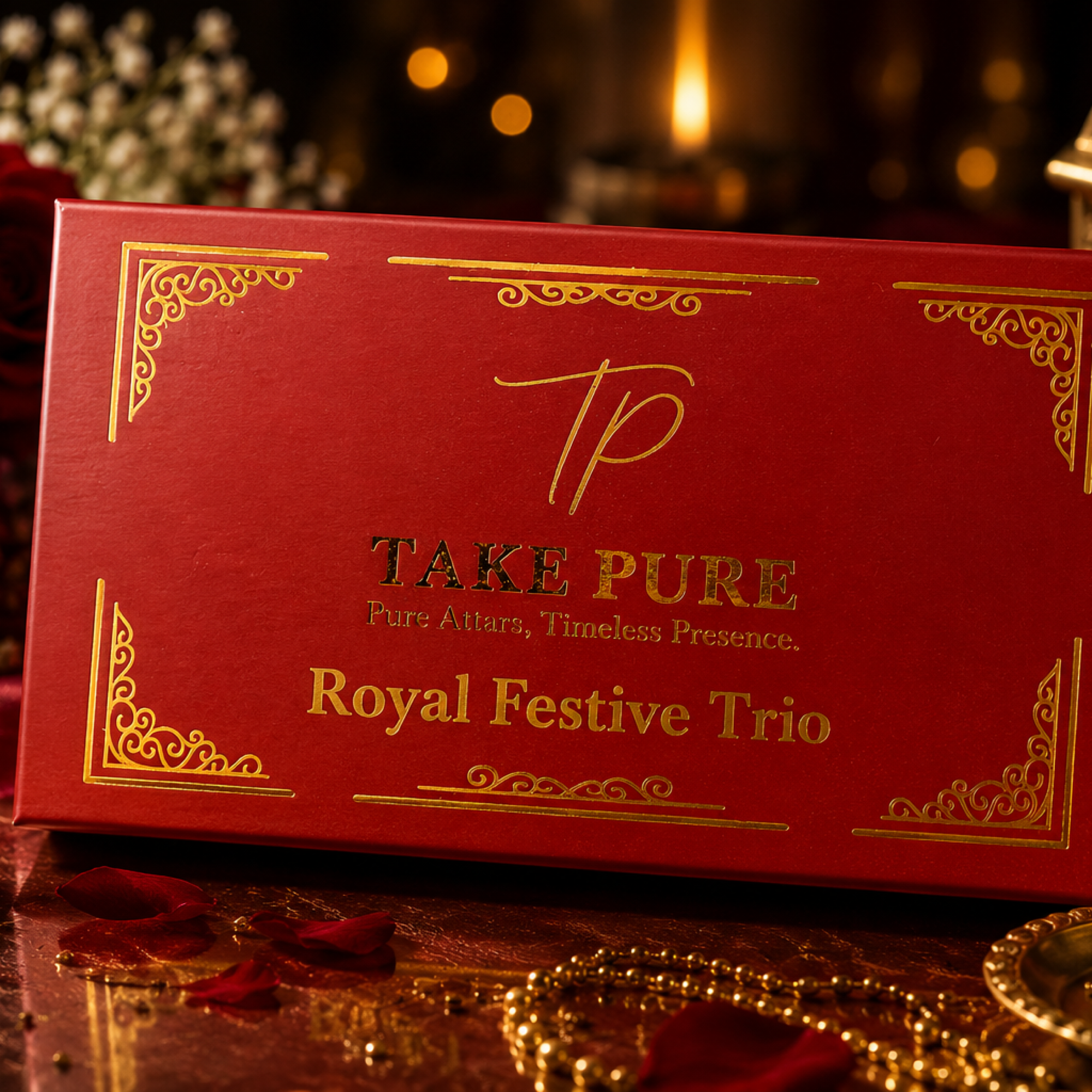 Take Pure Royal Festive Trio