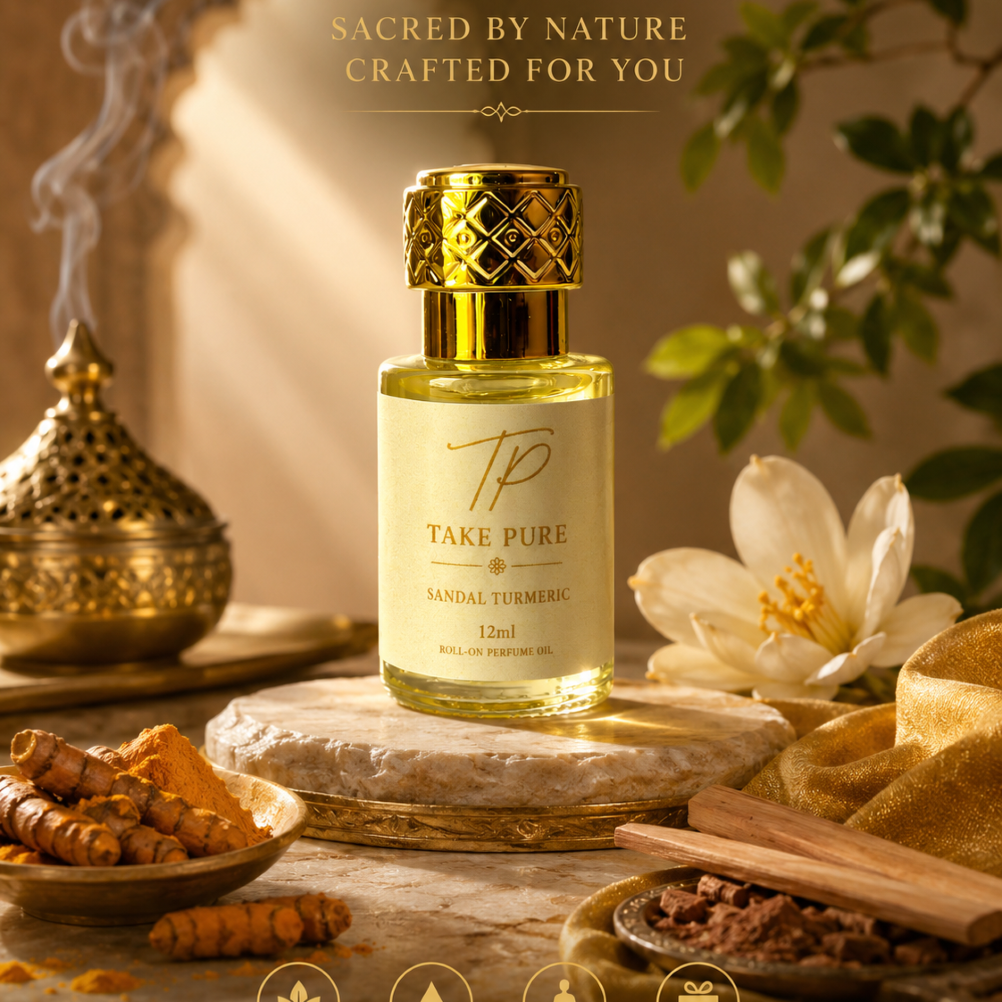 Take Pure Sandal Turmeric