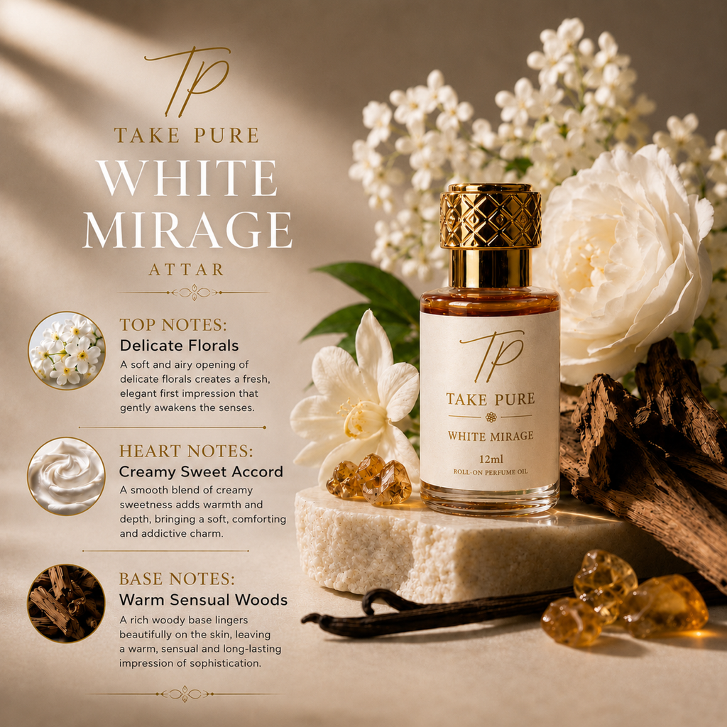 Take Pure White Mirage