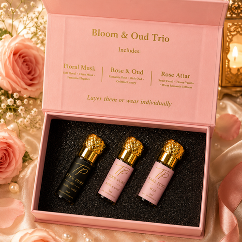 Take Pure Bloom & Oud Trio