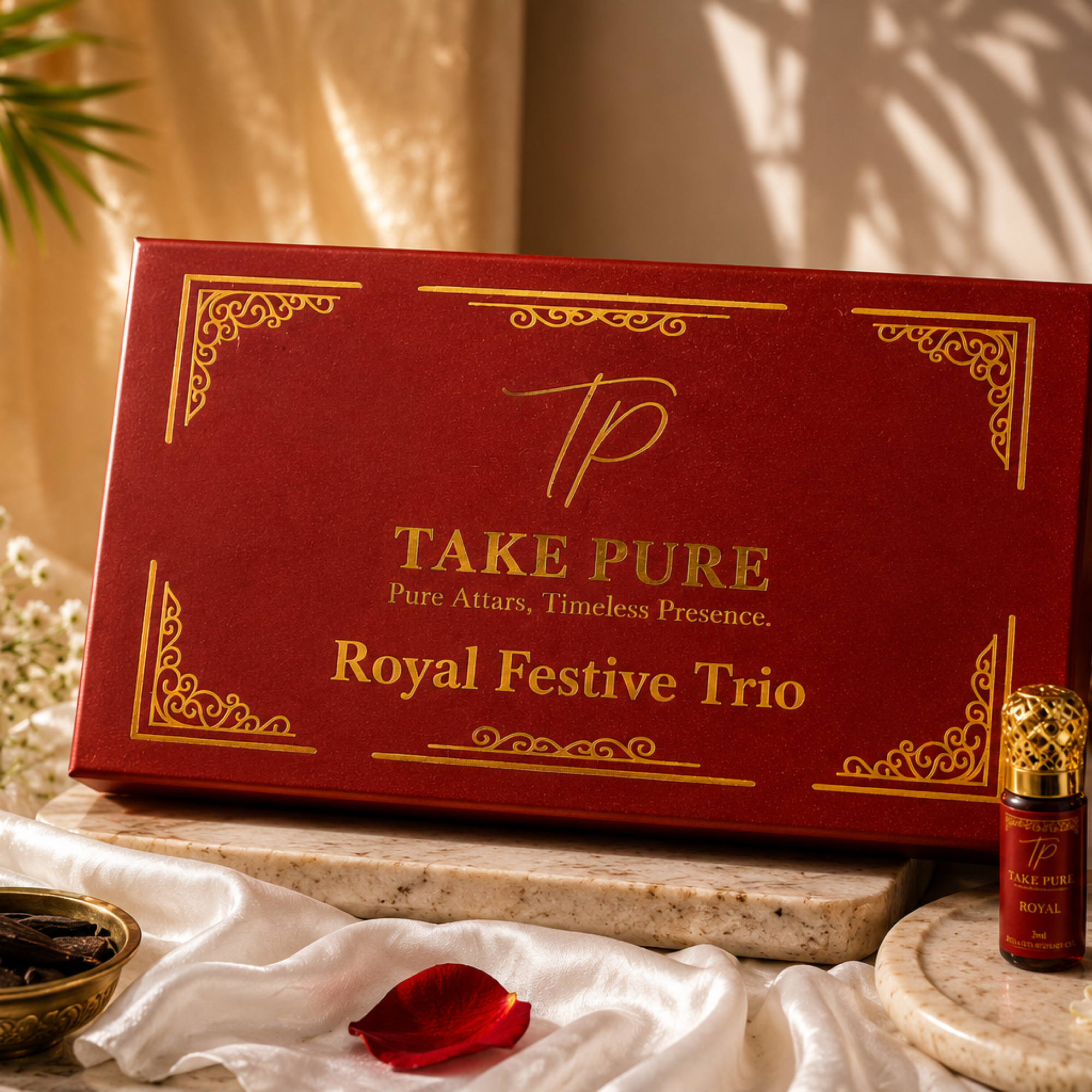 Take Pure Royal Festive Trio