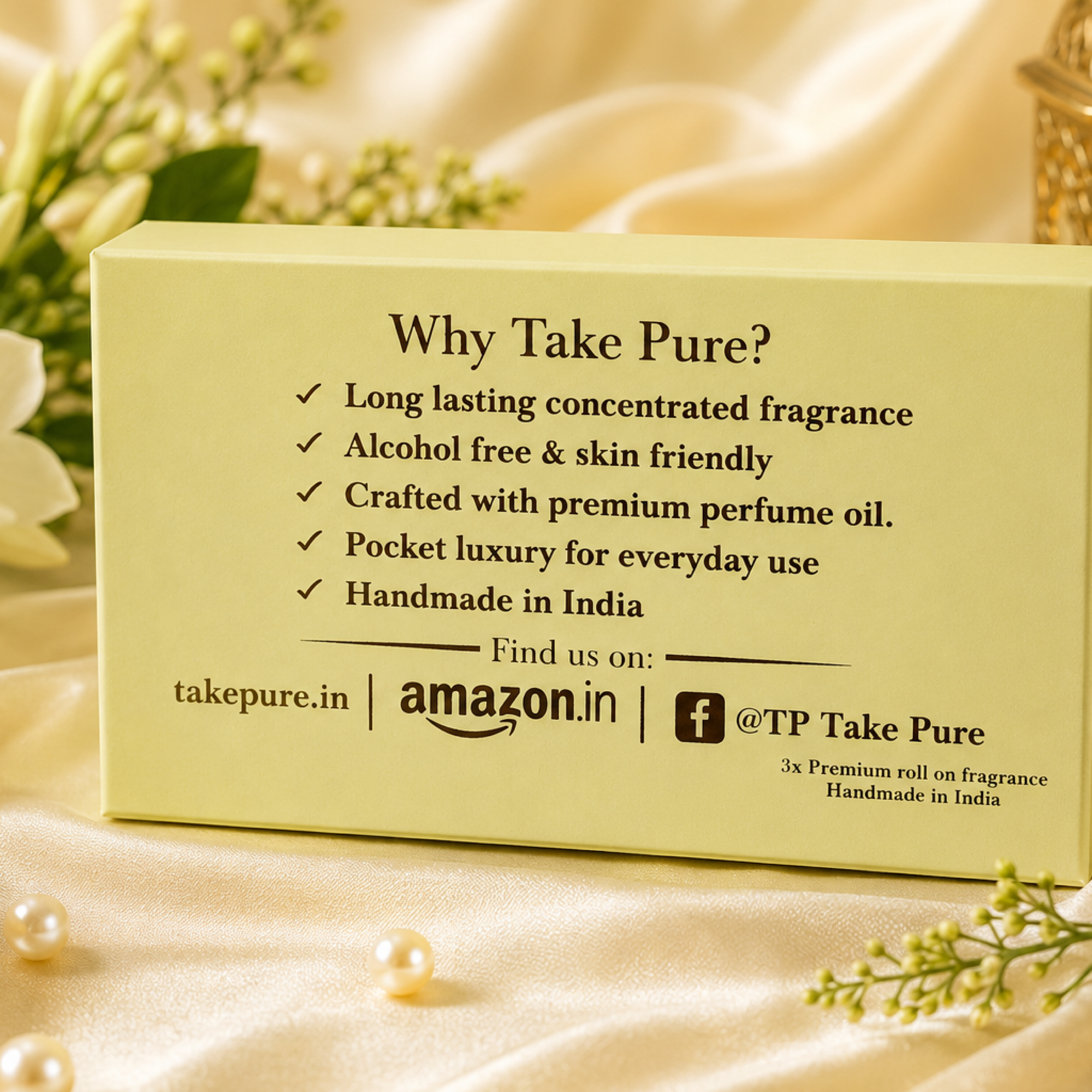 Take Pure Everyday Luxury Trio
