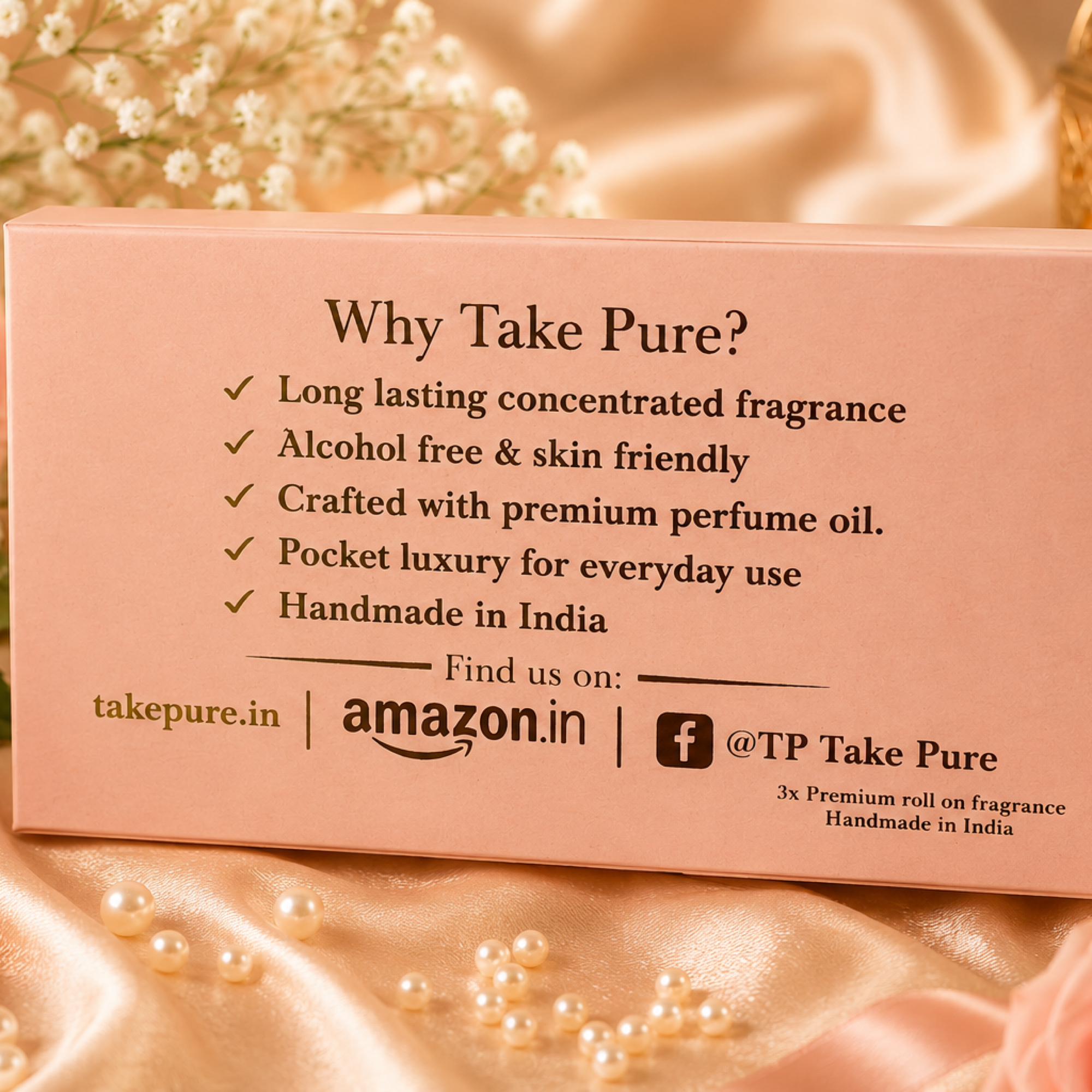 Take Pure Bloom & Oud Trio