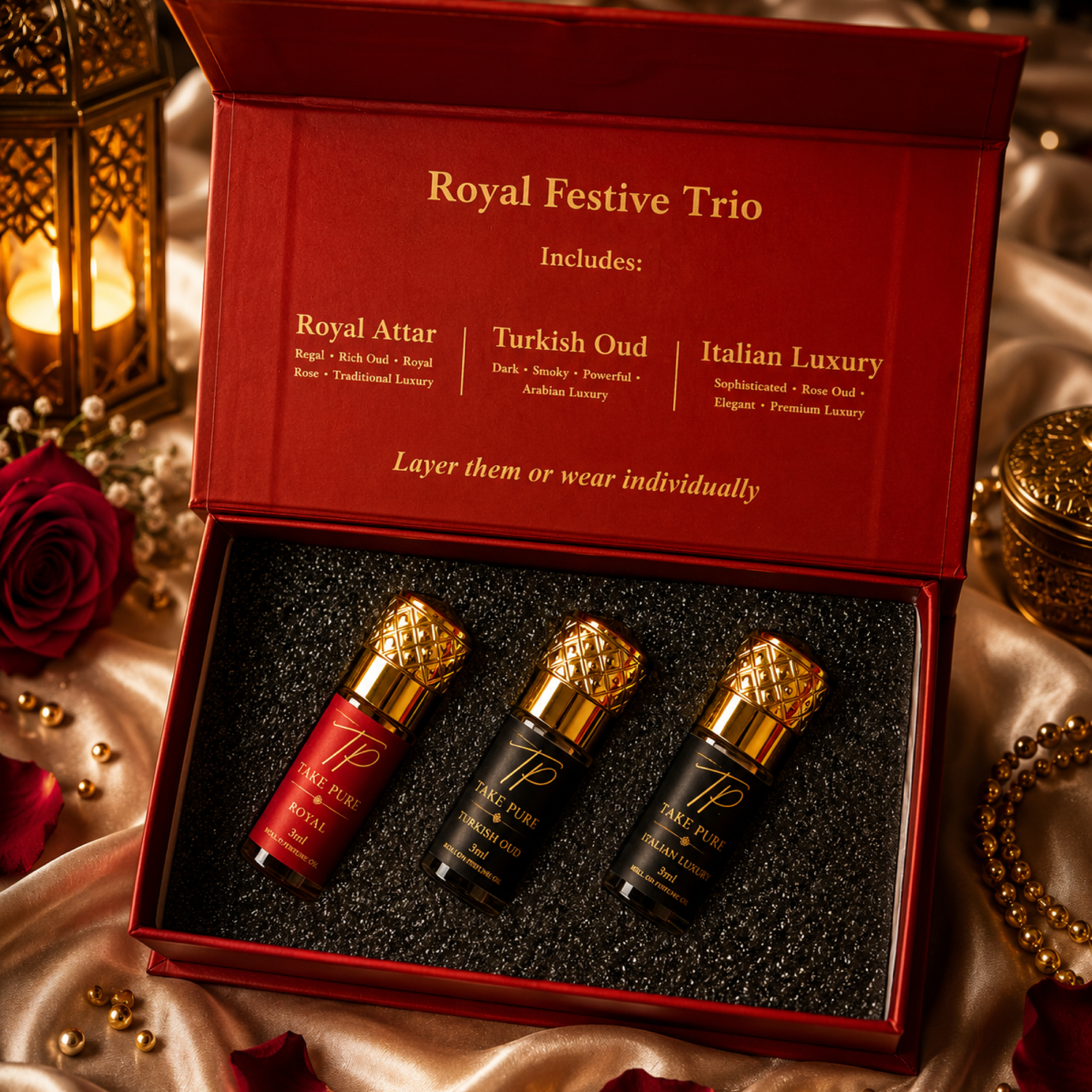 Take Pure Royal Festive Trio