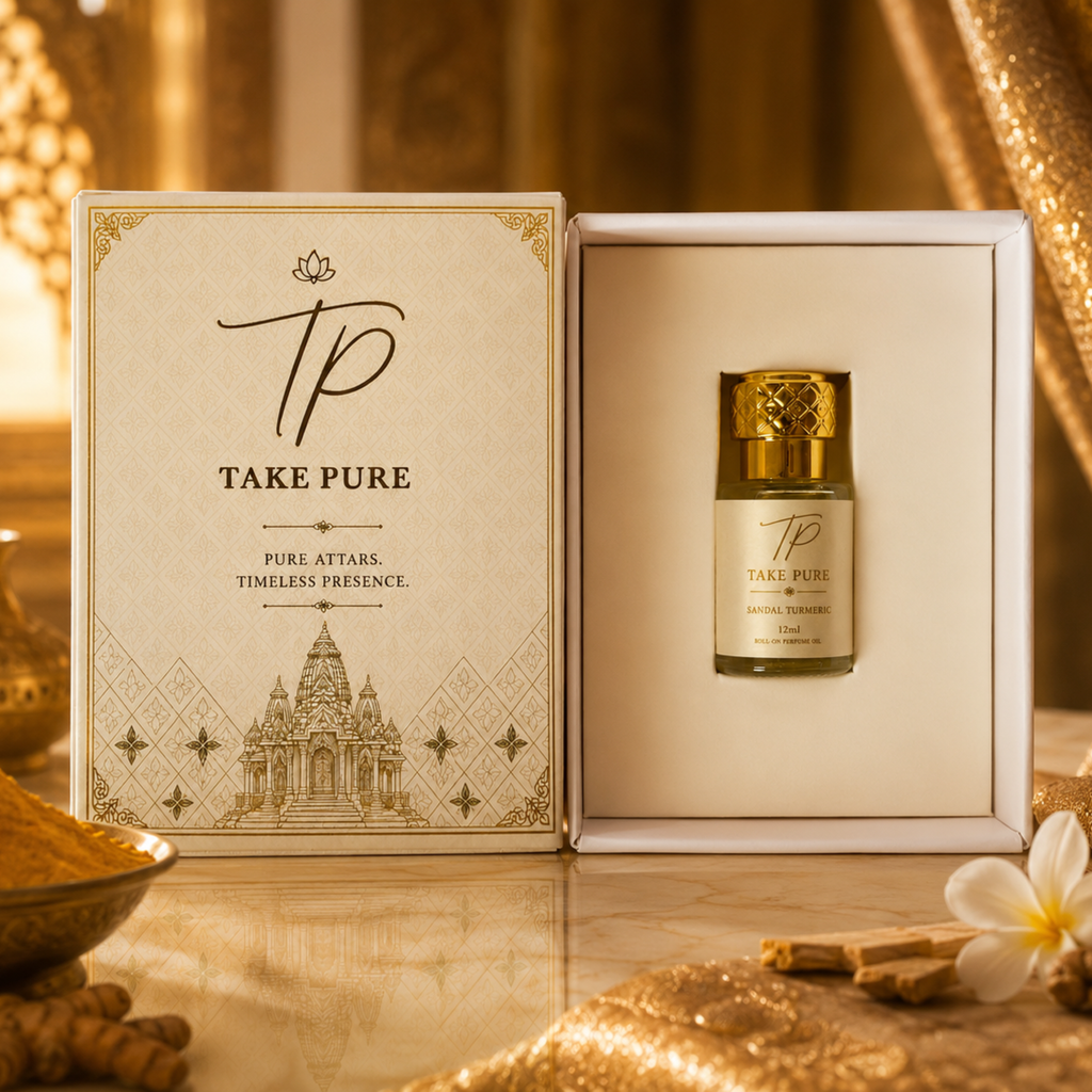 Take Pure Sandal Turmeric
