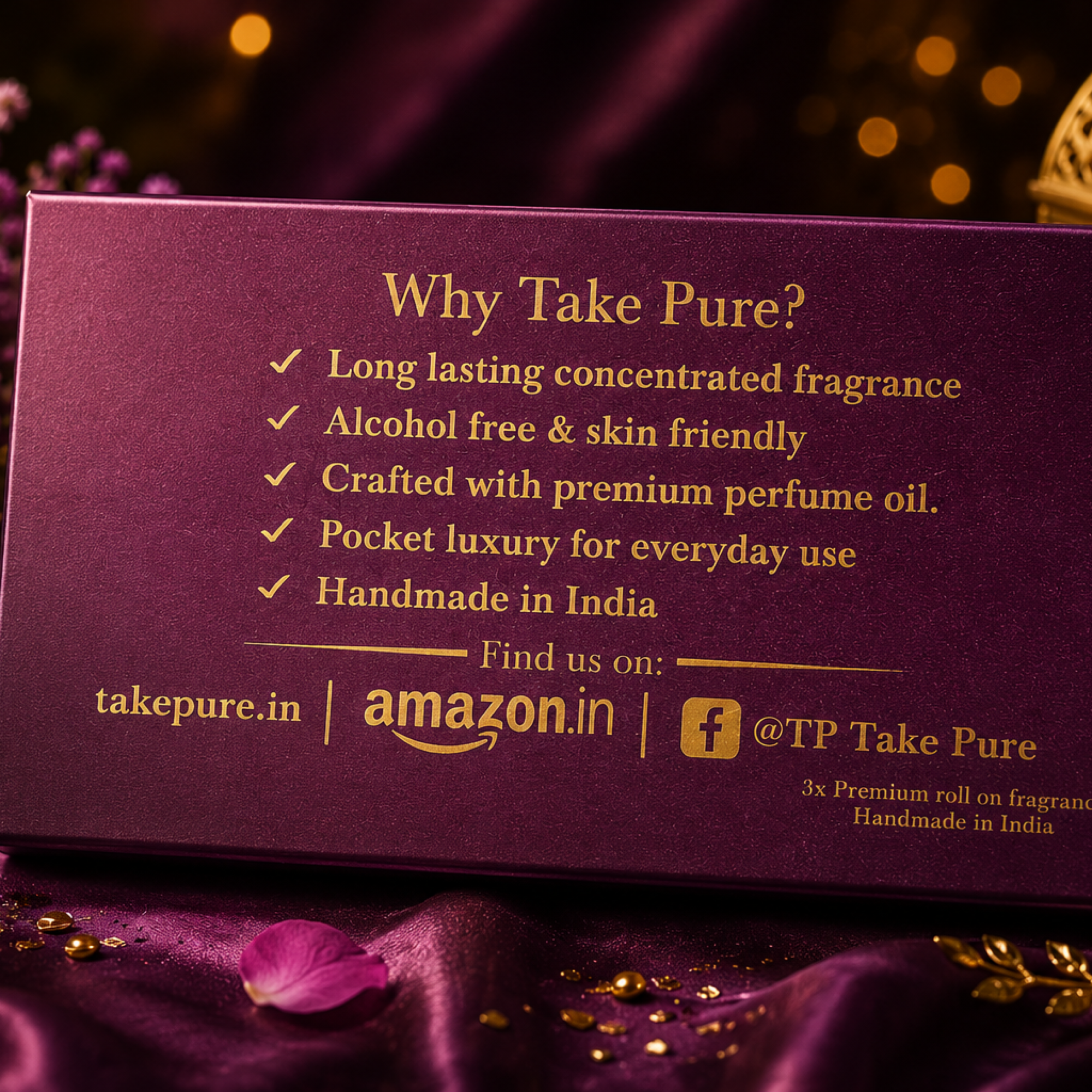Take Pure Midnight Desire Trio