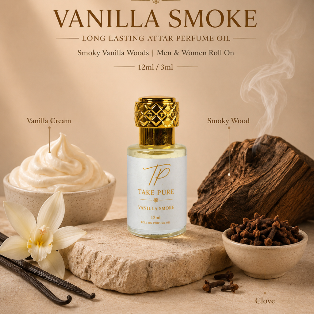 Take Pure Vanilla Smoke