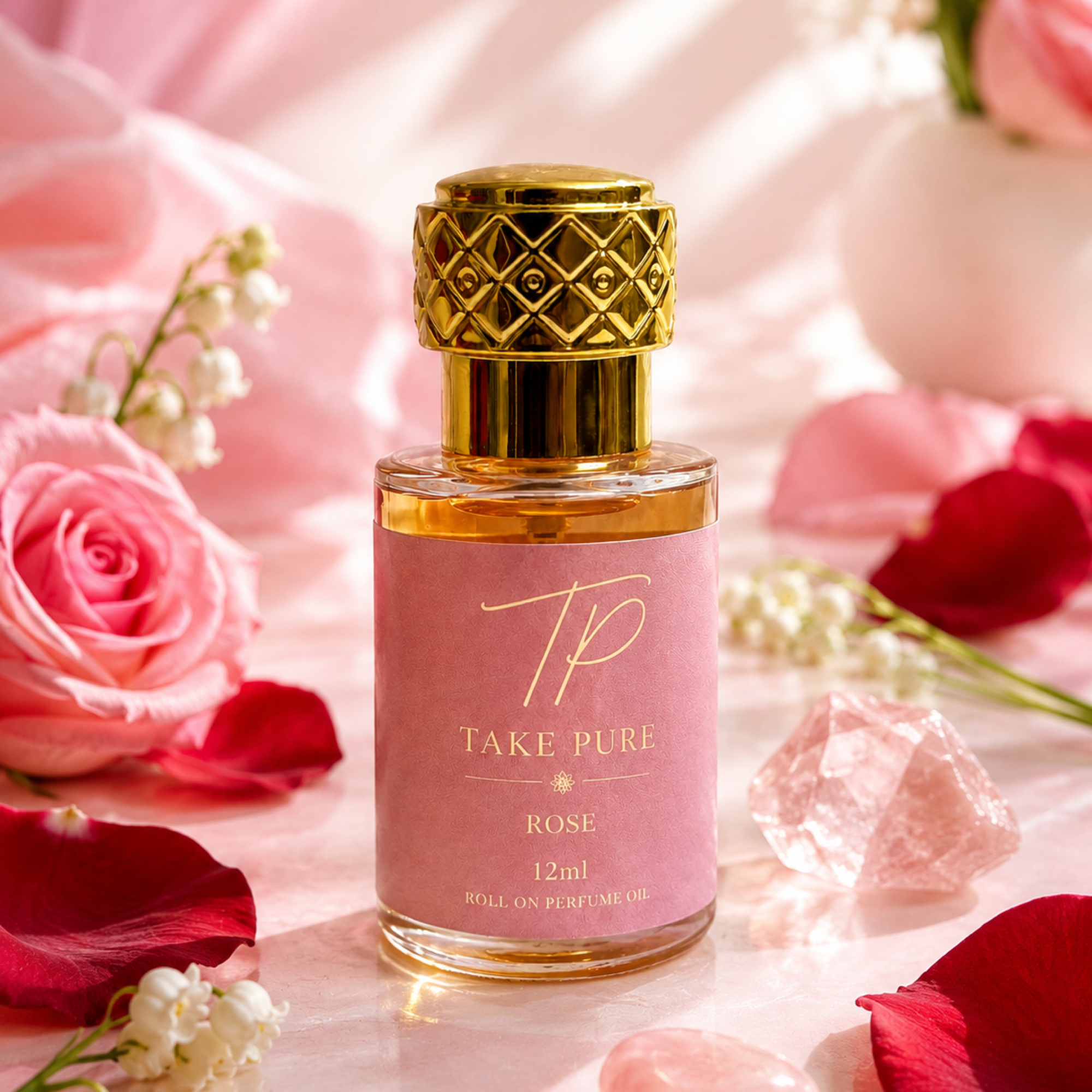 Take Pure Rose