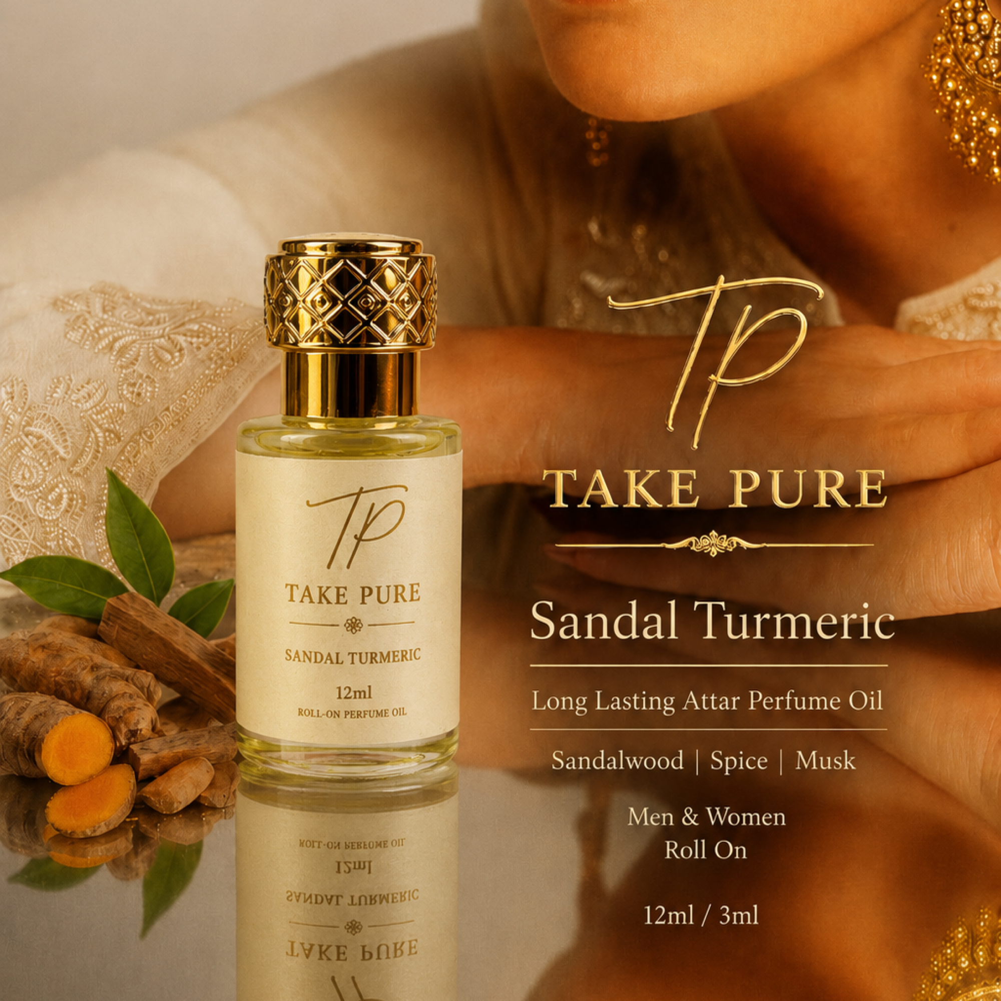 Take Pure Sandal Turmeric