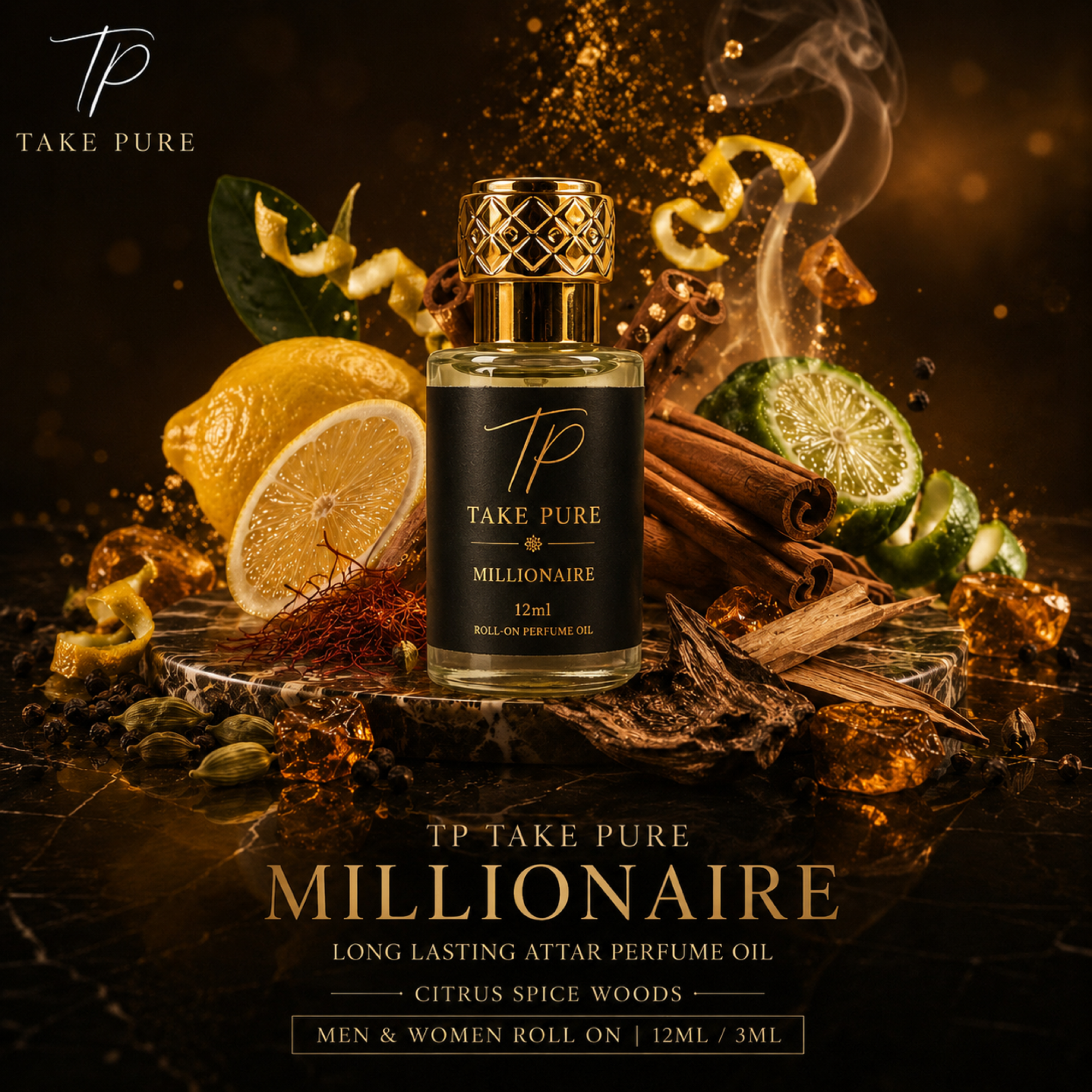 Take Pure Millionaire