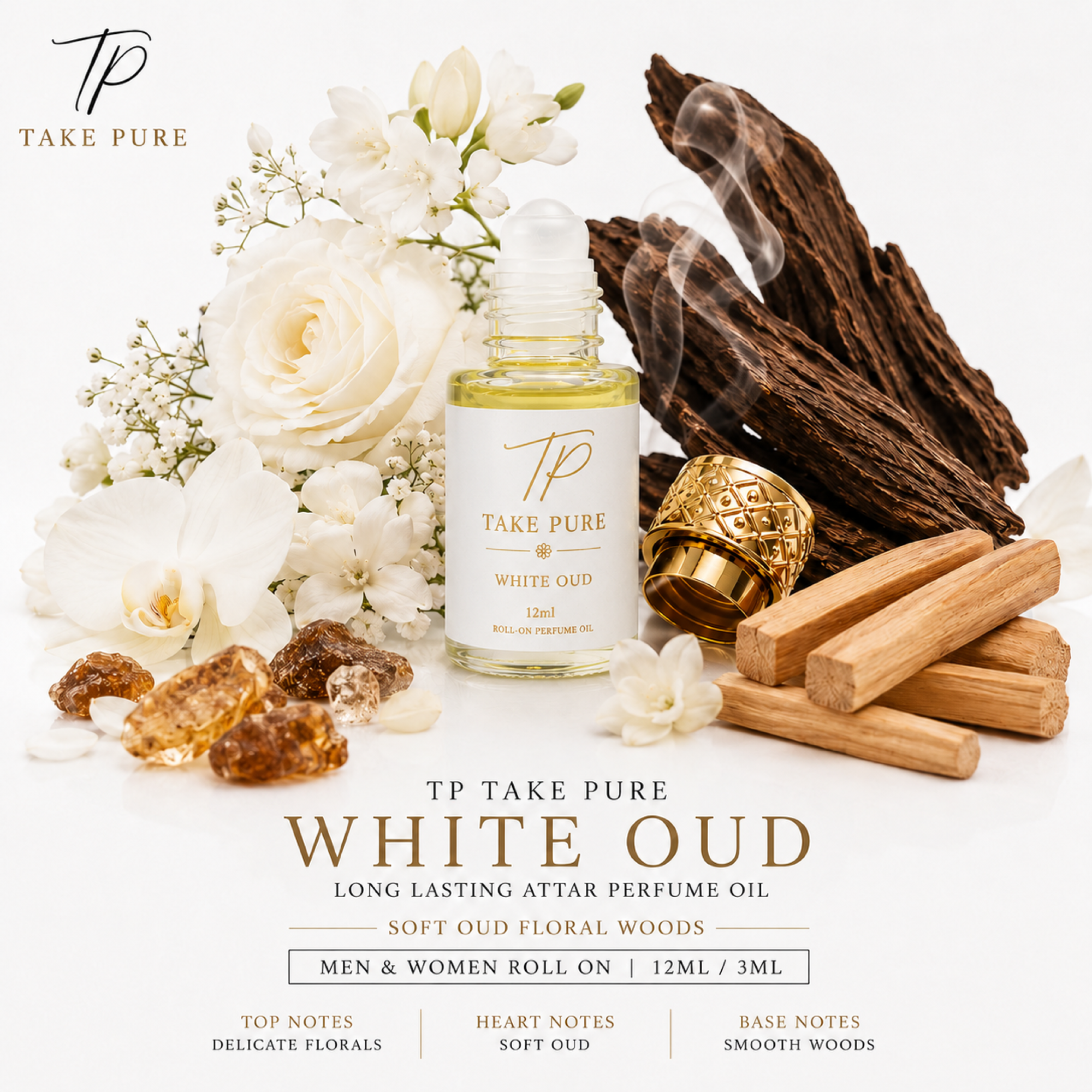 Take Pure White Oud