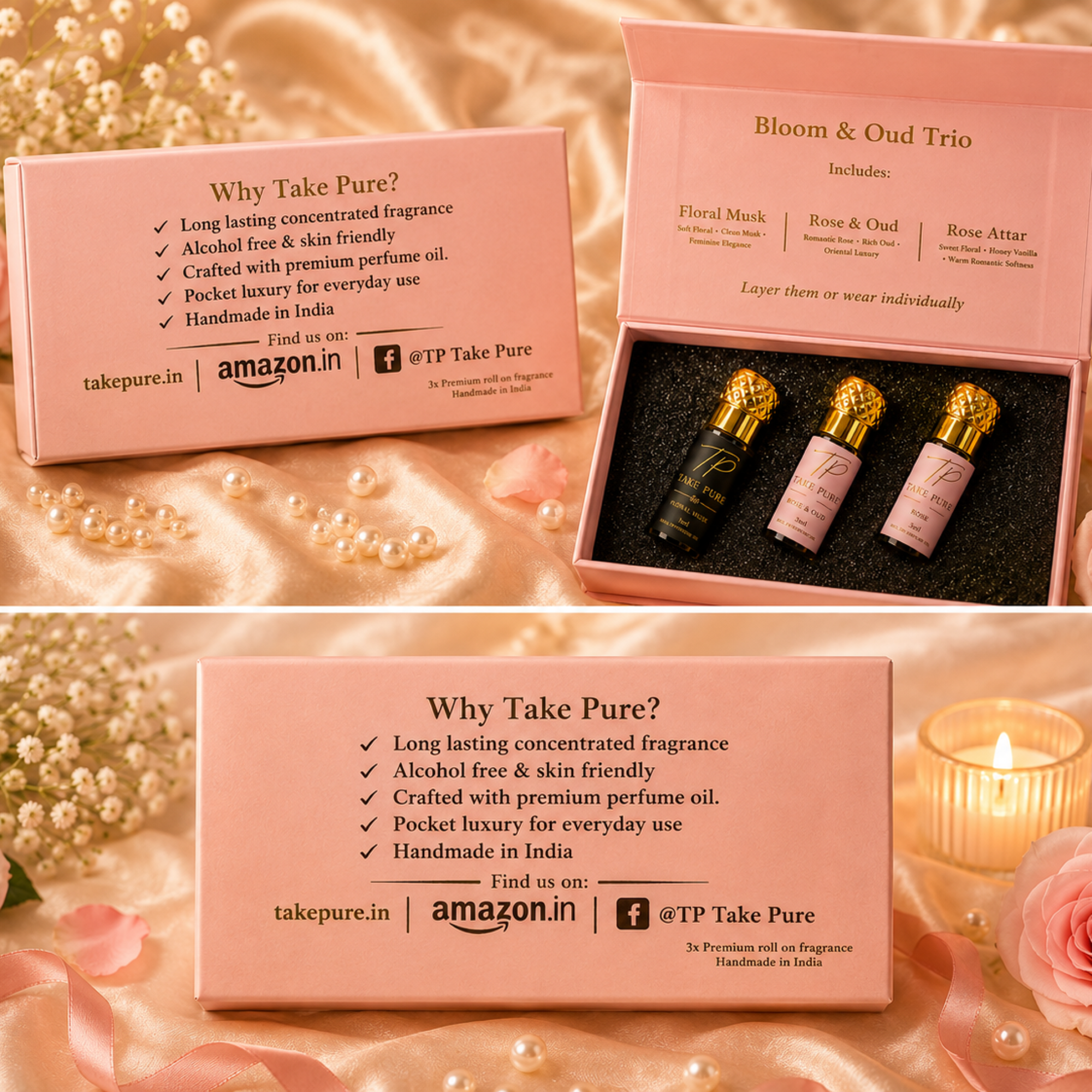 Take Pure Bloom & Oud Trio