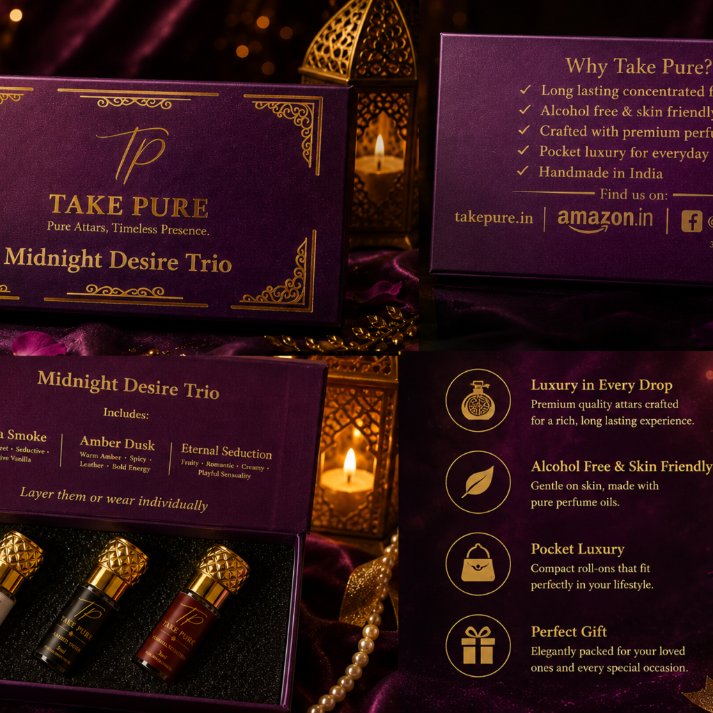 Take Pure Midnight Desire Trio