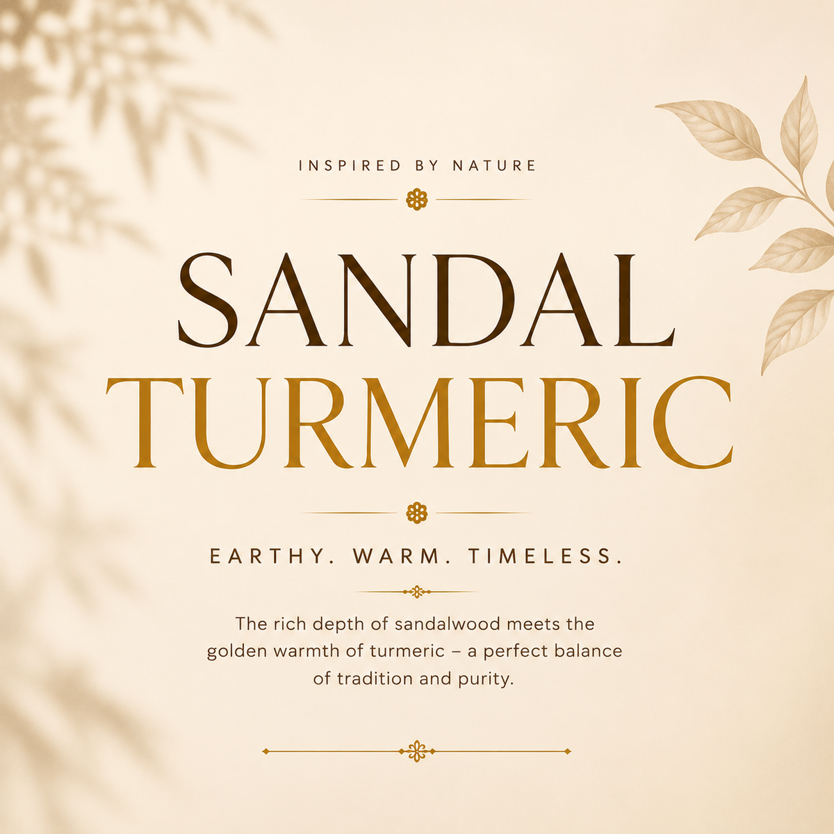 Sandal Turmeric