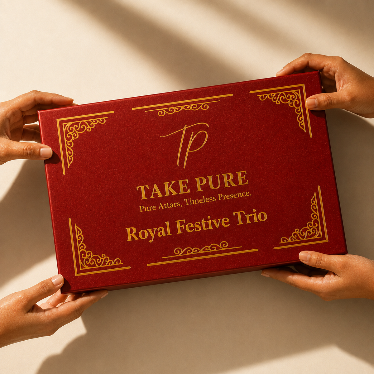 Royal Festive Trio