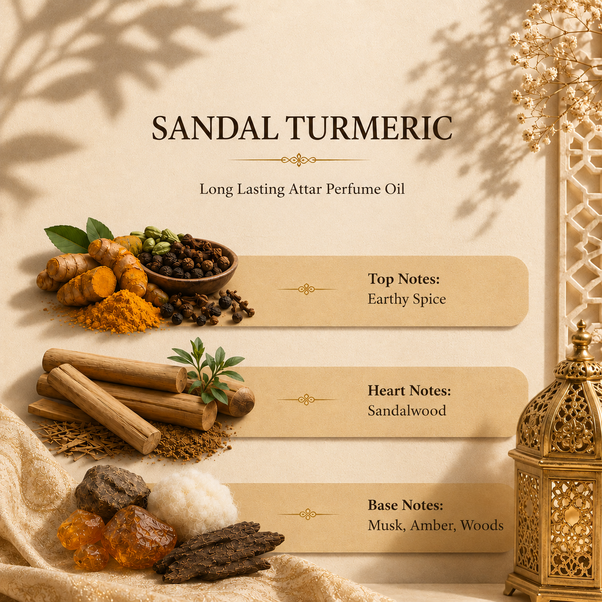 Sandal Turmeric