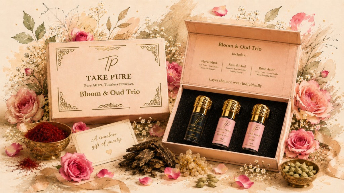 Explore the Discovery Set — Bloom & Oud Trio