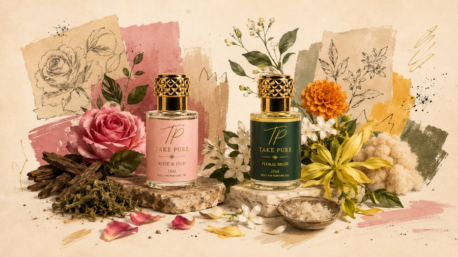 Take Pure hero — Find your scent