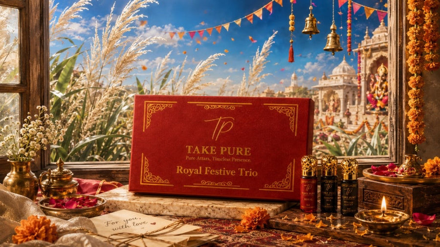 Royal Festive Trio — Take Pure hero slide 3