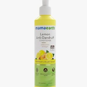 Mamaearth Lemon Anti-Dandruff Conditioner with Lemon & Ginger for Soft & Smooth Hair  (250 ml)