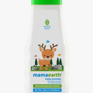 Mamaearth Talc Free Organic Dusting Powder for Babies, Arrowroot and Oat Starch  (150 g)