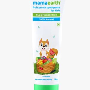 Mamaearth Fruit Punch Toothpaste  (50 g)