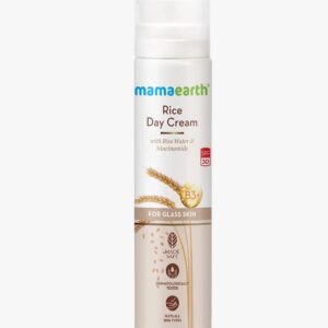Mamaearth Rice Day Cream for daily use , With Rice Water & Niacinamide for Glass Skin  (50 g)