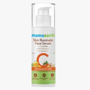 Mamaearth Skin Illuminate Face Serum for Radiant Skin with Vitamin C and Turmeric - 30g