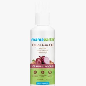 Mamaearth Onion Oil Promotes Hair Growth & Controls Hairfall Hair Oil  (150 ml)