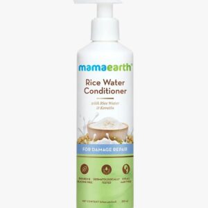 Mamaearth Rice Water Conditioner for Damaged Dry & Frizzy Hair with Rice Water & Keratin  (250 ml)