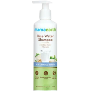 Mamaearth Rice Water Shampoo For Damage Repair - 250ml