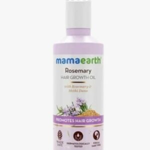 Mamaearth Hair Growth Oil with Rosemary & Methi Dana for Promoting Hair Growth Hair Oil  (150 ml)