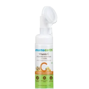Mamaearth Vitamin C Foaming Face Wash  (150 ml)