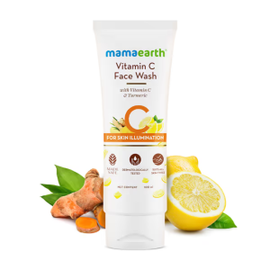 Vitamin C Face Wash with Vitamin C and Turmeric for Skin Illumination - 100ml