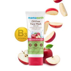 Oil-Free Face Wash with Apple Cider Vinegar & Salicylic Acid for Acne-Prone Skin– 100 ml