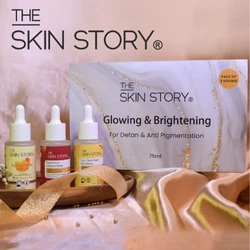 The Skin Story Logo